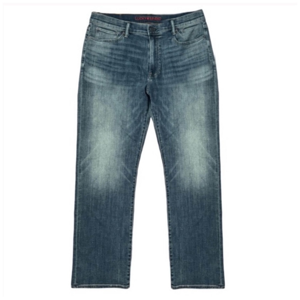LUCKY BRAND • 363 Vintage Harrison Straight Coolmax Stretch Jeans